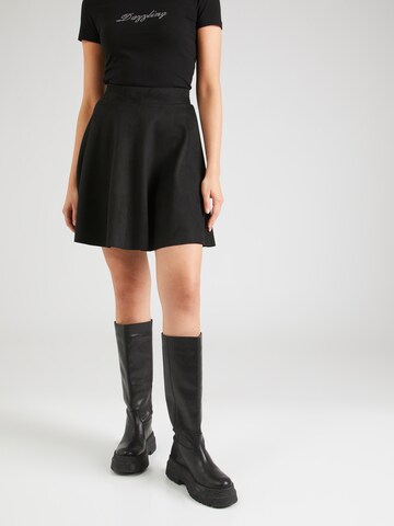 ABOUT YOU Skirt in Black: front