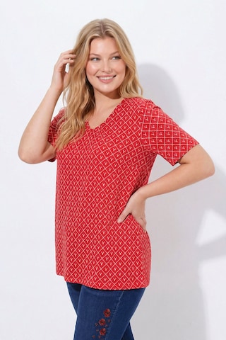 Ulla Popken Shirt in Rot