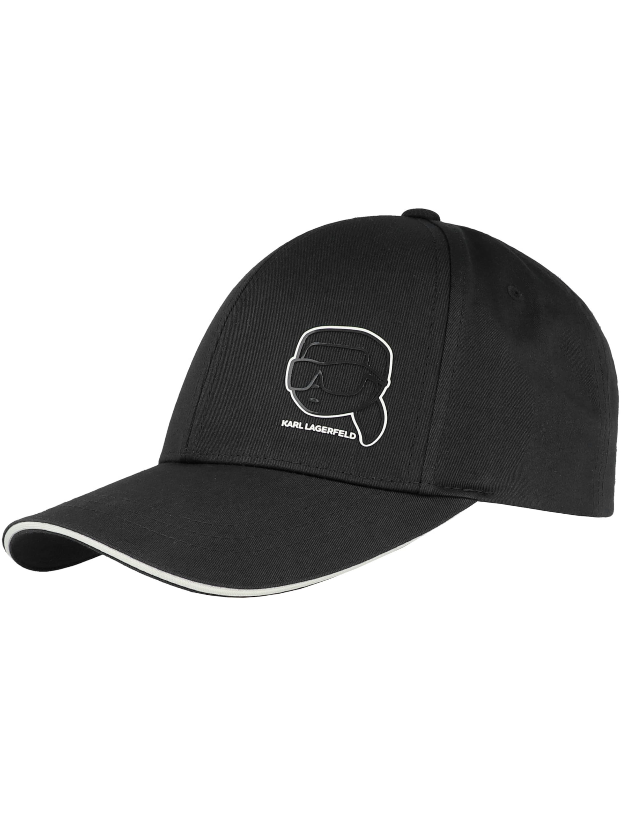 Karl Lagerfeld Pet in 1 in de kleur Zwart / Wit, Productweergave
