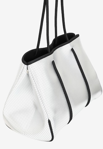 FELIPA Nakupovalna torba | bela barva