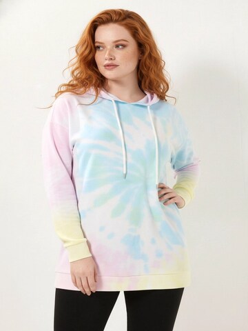 Shape Of You Sweatshirt in Mixed colours: front