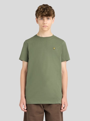 Lyle & Scott Shirt in Groen: voorkant