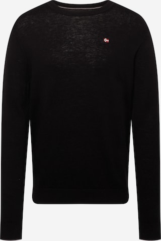 NAPAPIJRI Sweater 'DAMAVAND' in Black: front