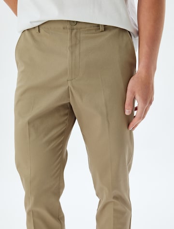 Koton Slimfit Hose in Grün