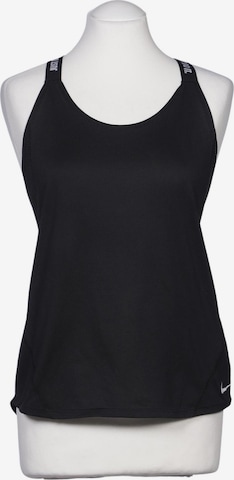 NIKE Top M in Schwarz: Vorderseite