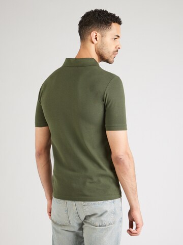 ABOUT YOU Shirt 'Eddi Polo' in Green