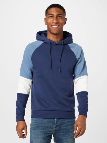 BLEND Sweatshirt in Blau: predná strana