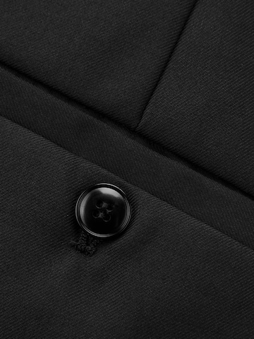 YOUTHUP Slimfit Anzug 'Dreiteiler'‌‌‌‌‌‌‌‌ in Schwarz