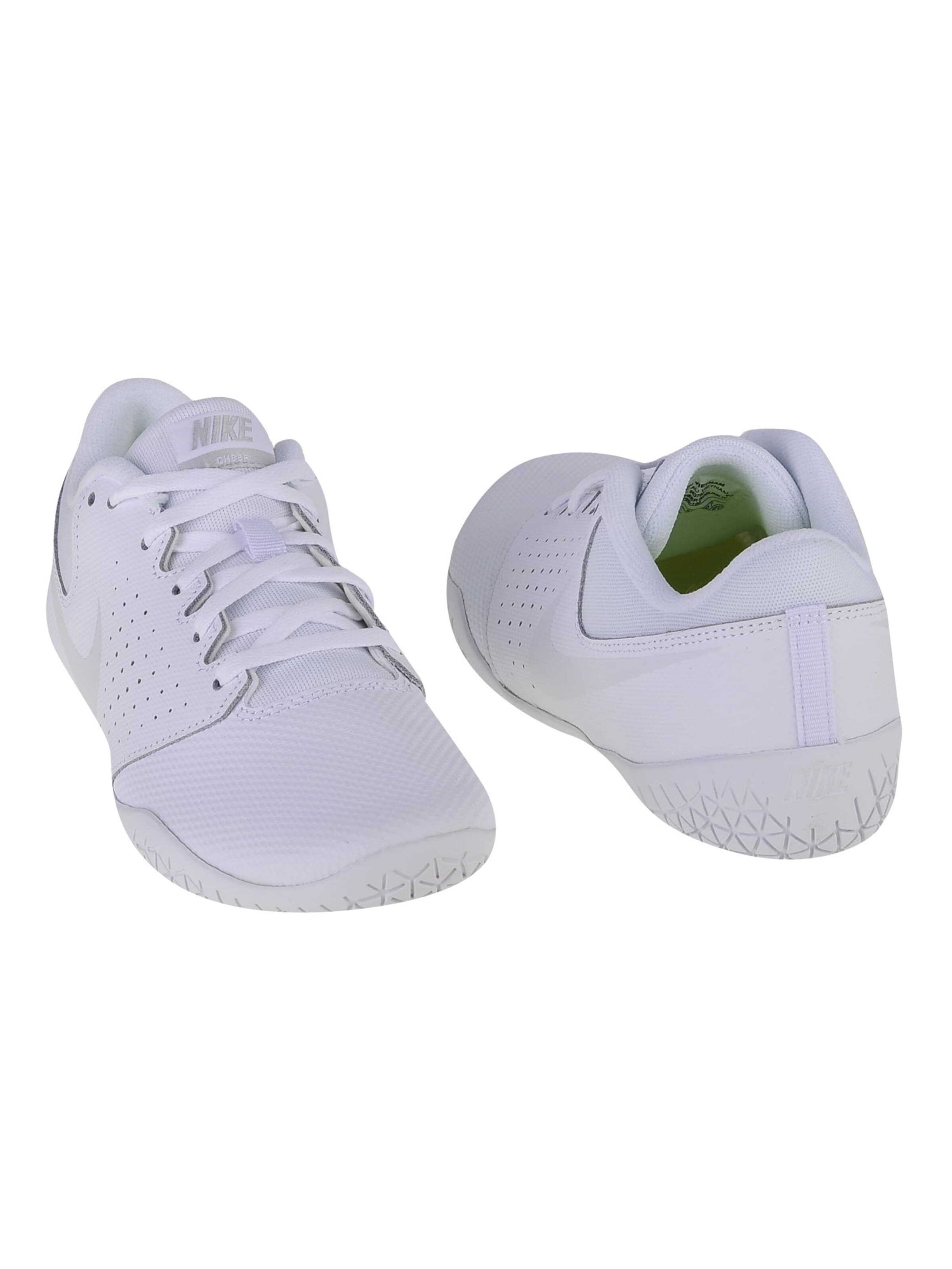 NIKE Sports shoe 'Nike Cheer Sideline IV' in White