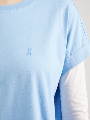 ARMEDANGELS T-Shirt 'IDAA' (GOTS) in Blau