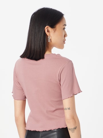 ABOUT YOU Shirt 'Paola' in Roze