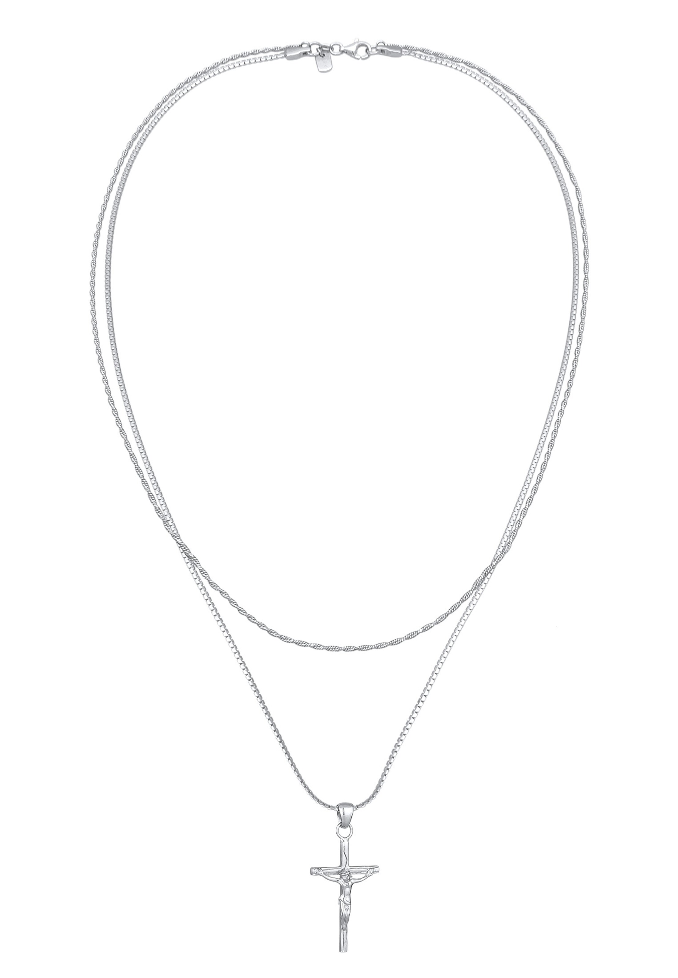 KUZZOI Necklace in Silver: front