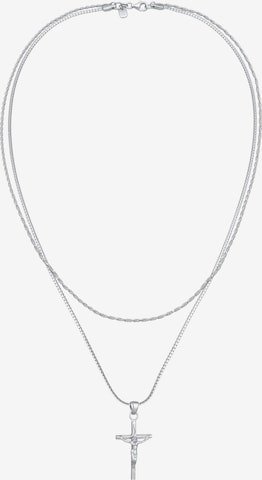 KUZZOI Ketting in Zilver: voorkant