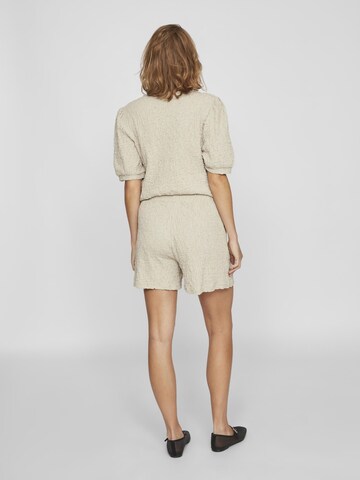 Regular Pantalon VILA en beige