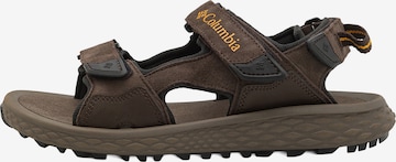 ruda COLUMBIA Sandalai 'KONOS': priekis