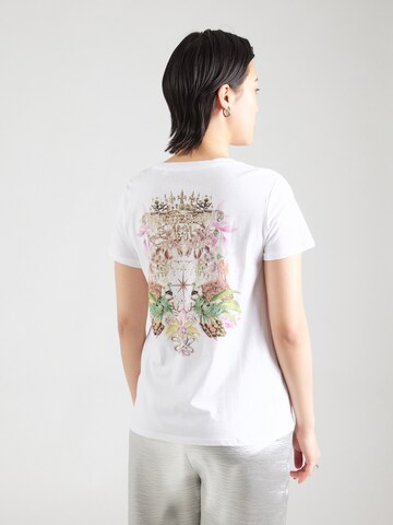 GUESS Shirt in White: front