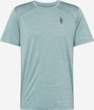 SKECHERS Performance Shirt in Blue: front