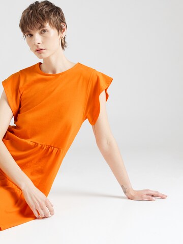 VILA Summer Dress 'SUMMER' in Orange