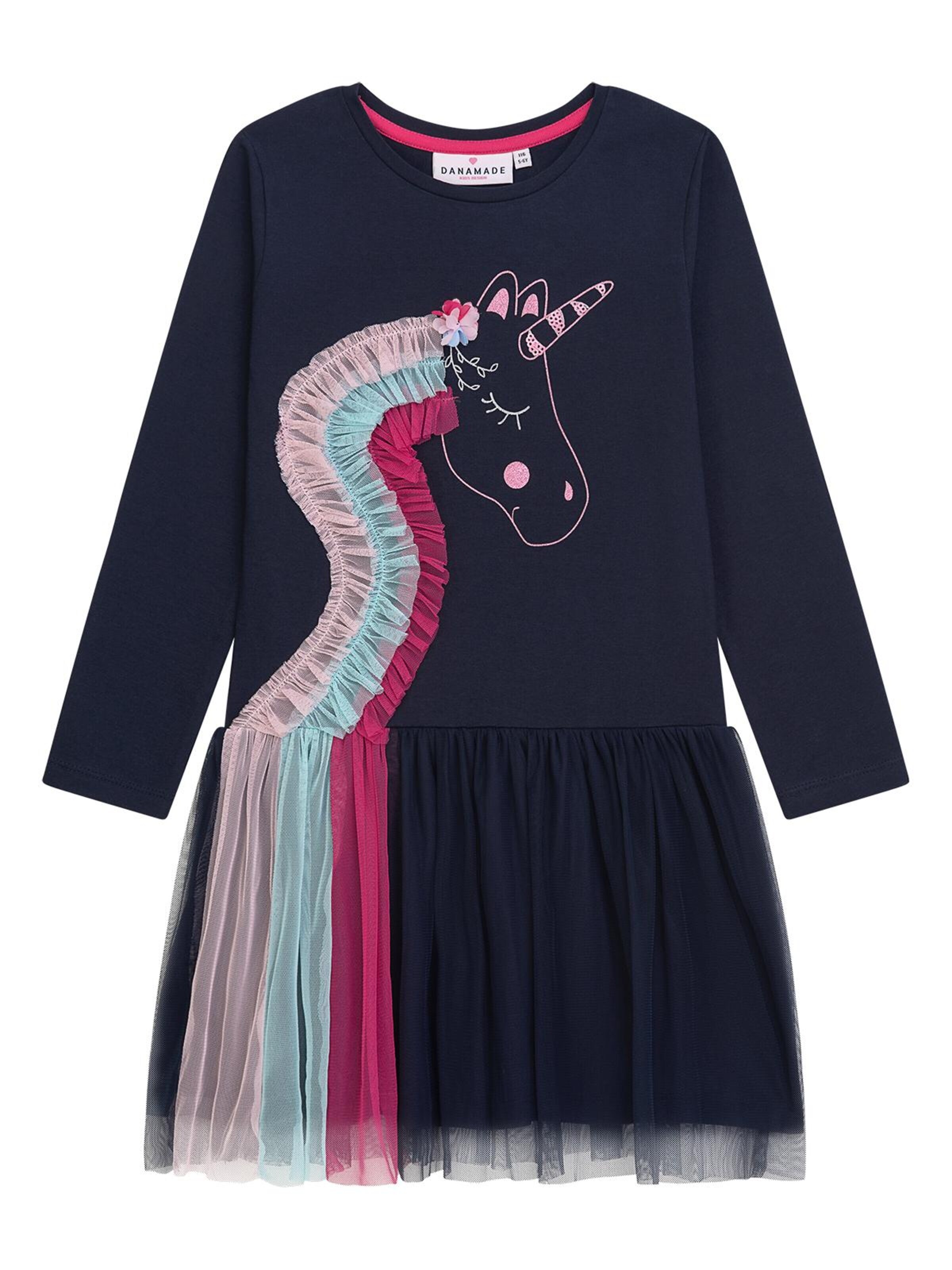 Danamade Dress 'DBLENDA' in 110 in Navy, Item view
