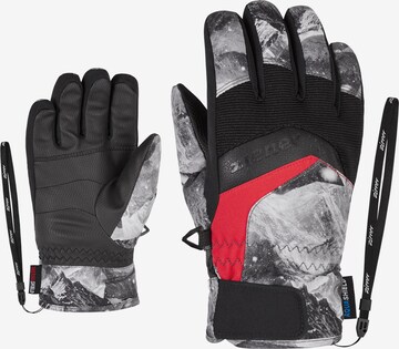 ZIENER Athletic Gloves 'LABINO AS(R)' in Grey: front