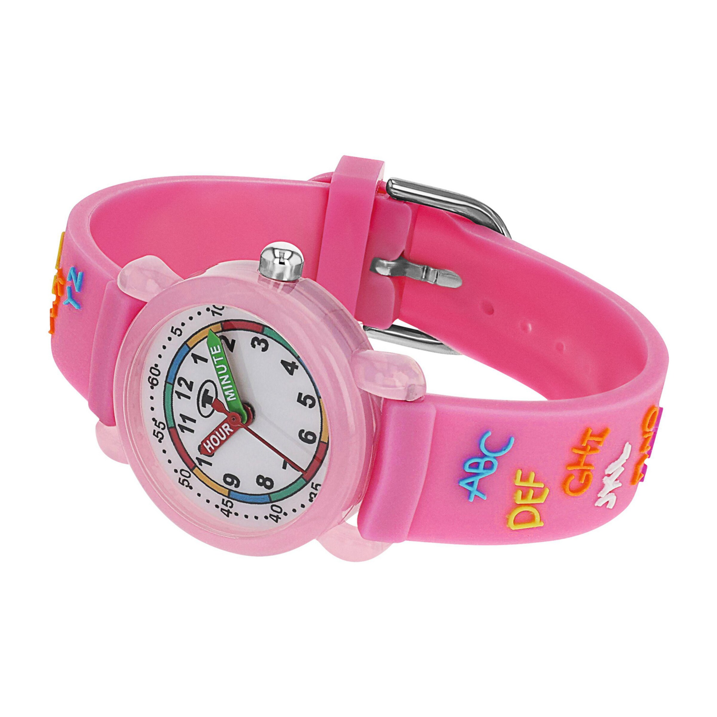 TOM TAILOR Uhr in Pink