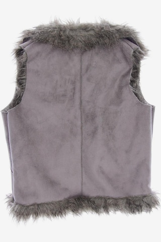 Gina Tricot Vest in M in Grey