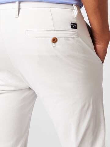 STRELLSON Regularen Chino hlače 'Code' | siva barva