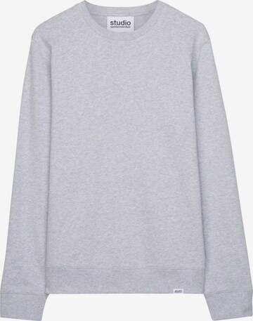 Studio Seidensticker Sweatshirt in Grey: front