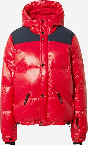 J.Lindeberg Outdoor Jacket 'SOLAR DOWN' in Red: front