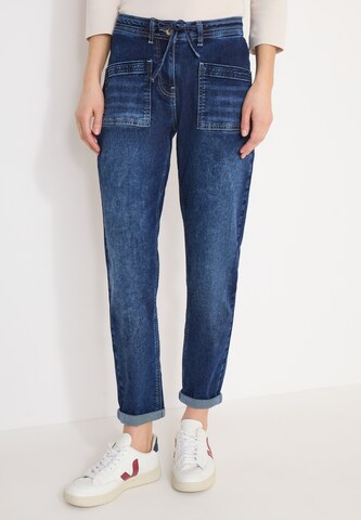 CECIL Slimfit Jeans in Blau: Vorderseite