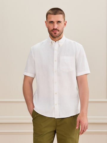 Next Regular fit Overhemd in Wit: voorkant