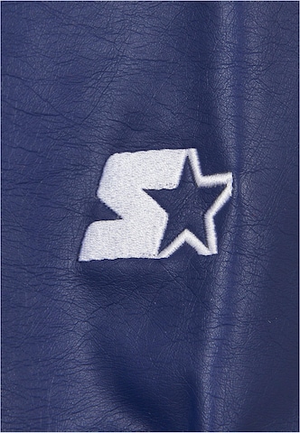 Starter Black Label Klasický střih Přechodná bunda – modrá