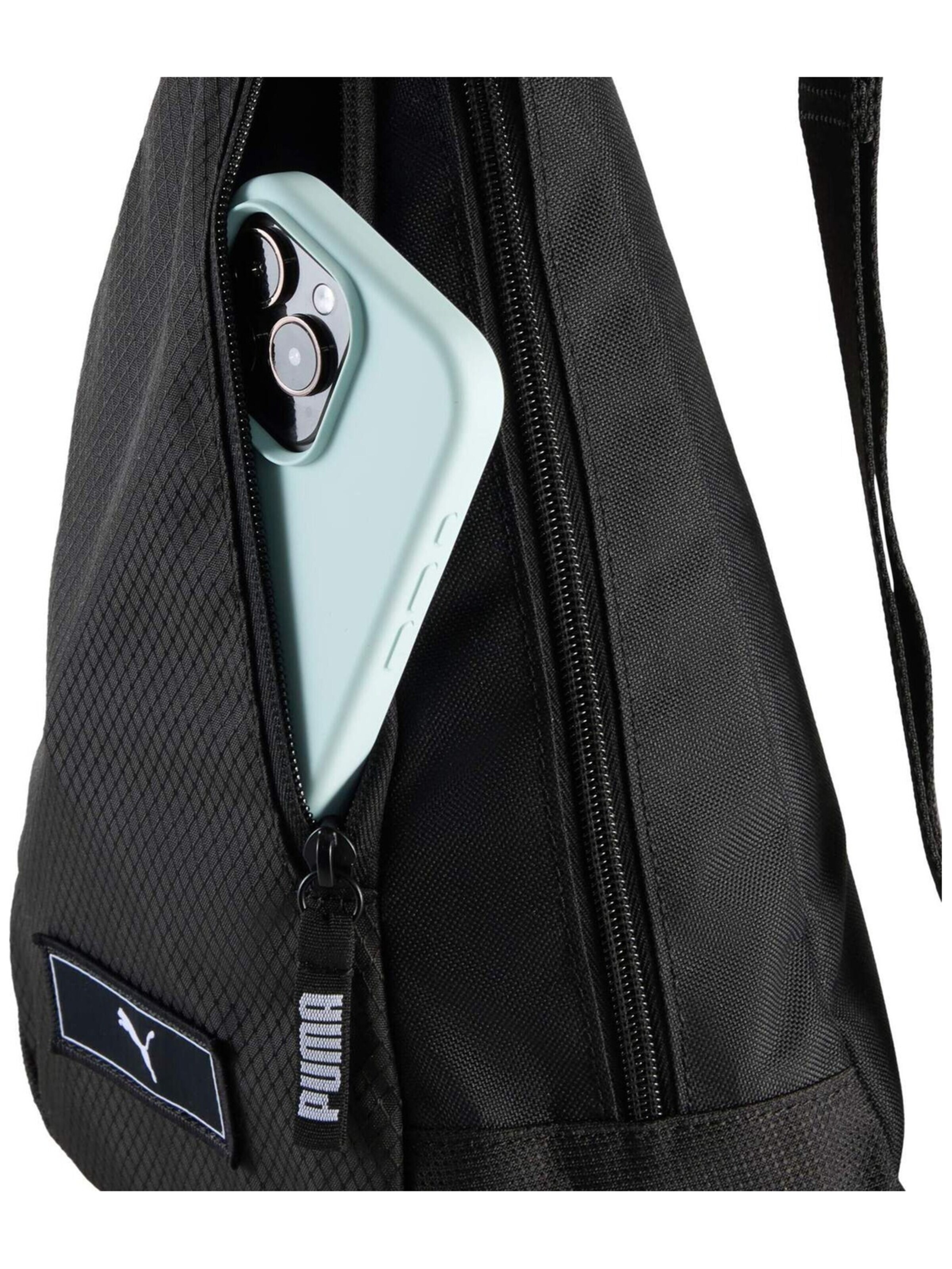 Zaino 'Puma Deck Sling Bag' di PUMA in nero