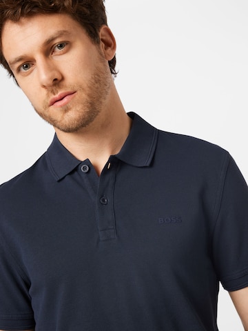BOSS Orange Regular Fit Bluser & t-shirts 'Prime' i blå