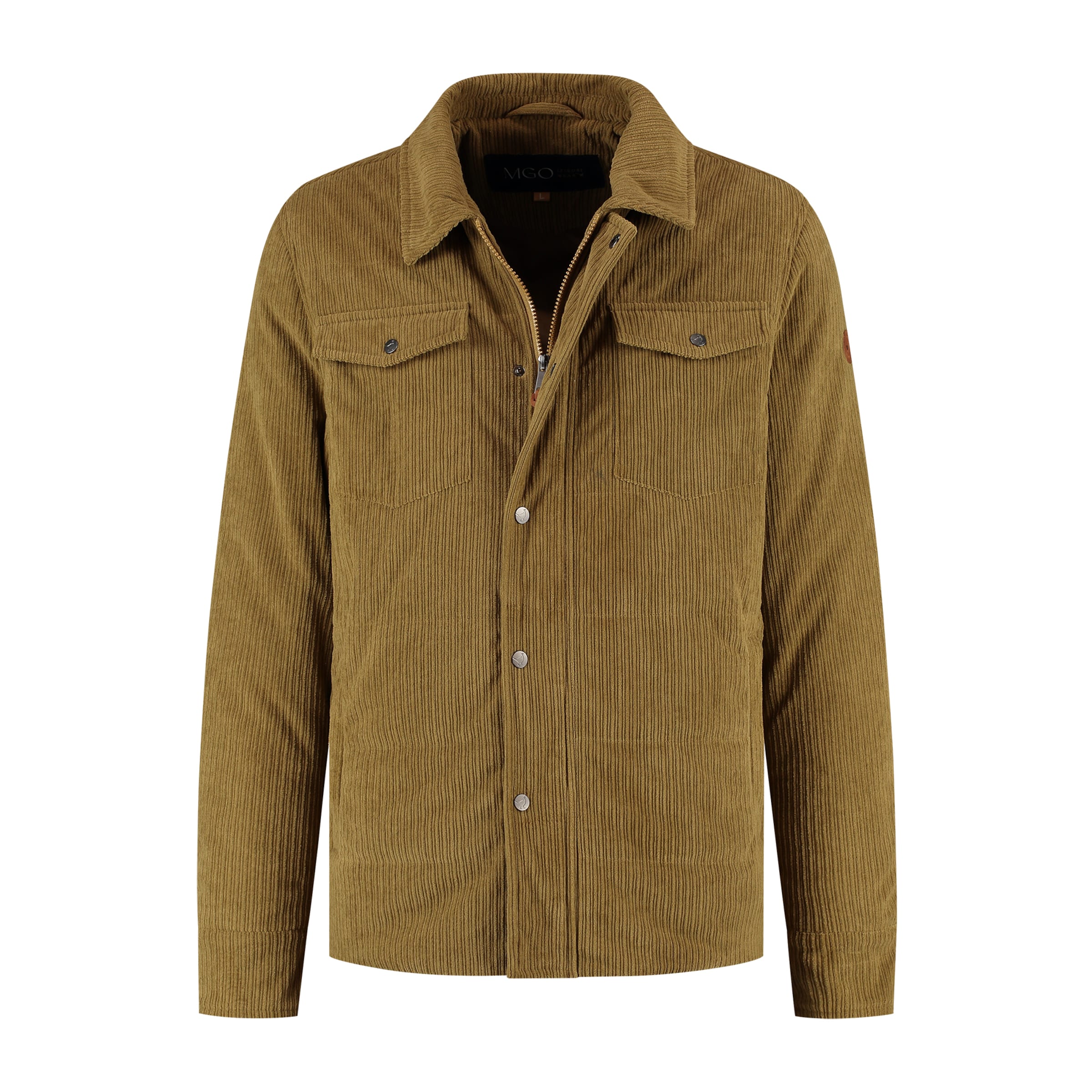 MGO Between-season jacket 'Miles' in Beige: front