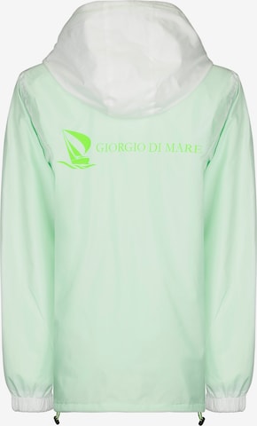 Giorgio di Mare Prehodna jakna 'Justine' | zelena barva