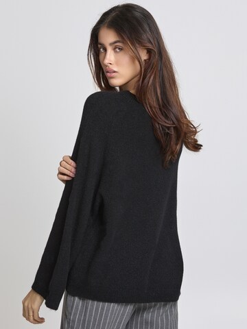 Lilavie Pullover 'Sophiaa' in Schwarz