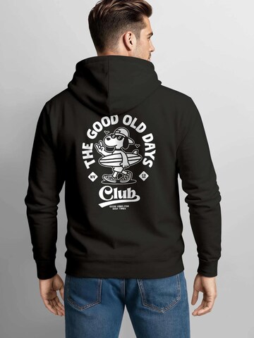 Neverless Sweatshirt 'Good old Days' in Black
