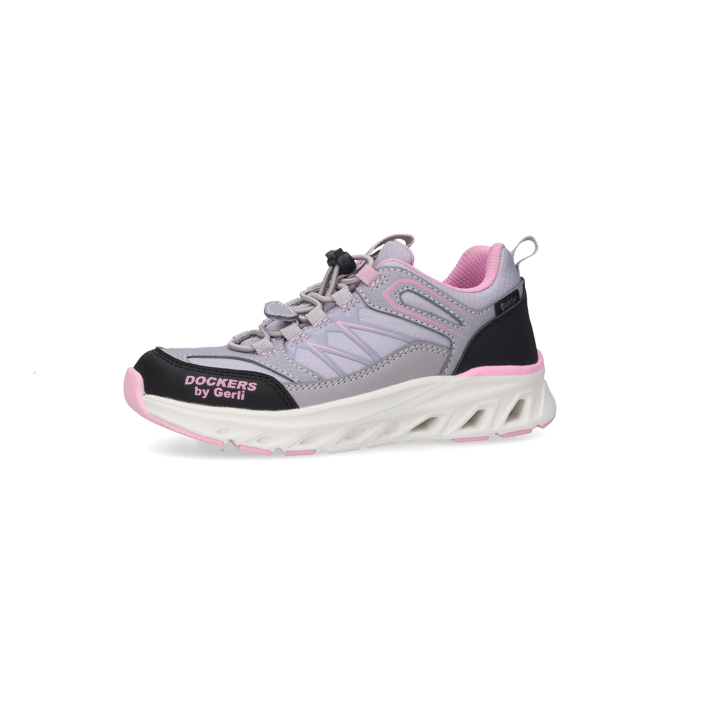 Dockers by Gerli Sneaker in Grau: Vorderseite