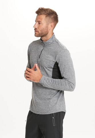 ENDURANCE Performance shirt 'LANBARK' in Grey: front