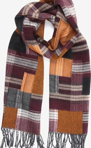 COLLEZIONE ALESSANDRO Scarf 'Claire' in Red: front