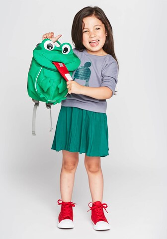 Affenzahn Backpack 'Kleiner Freund Frosch' in Green