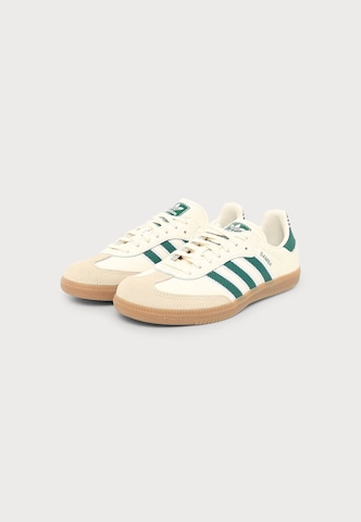 Baskets 'SAMBA' ADIDAS ORIGINALS en blanc