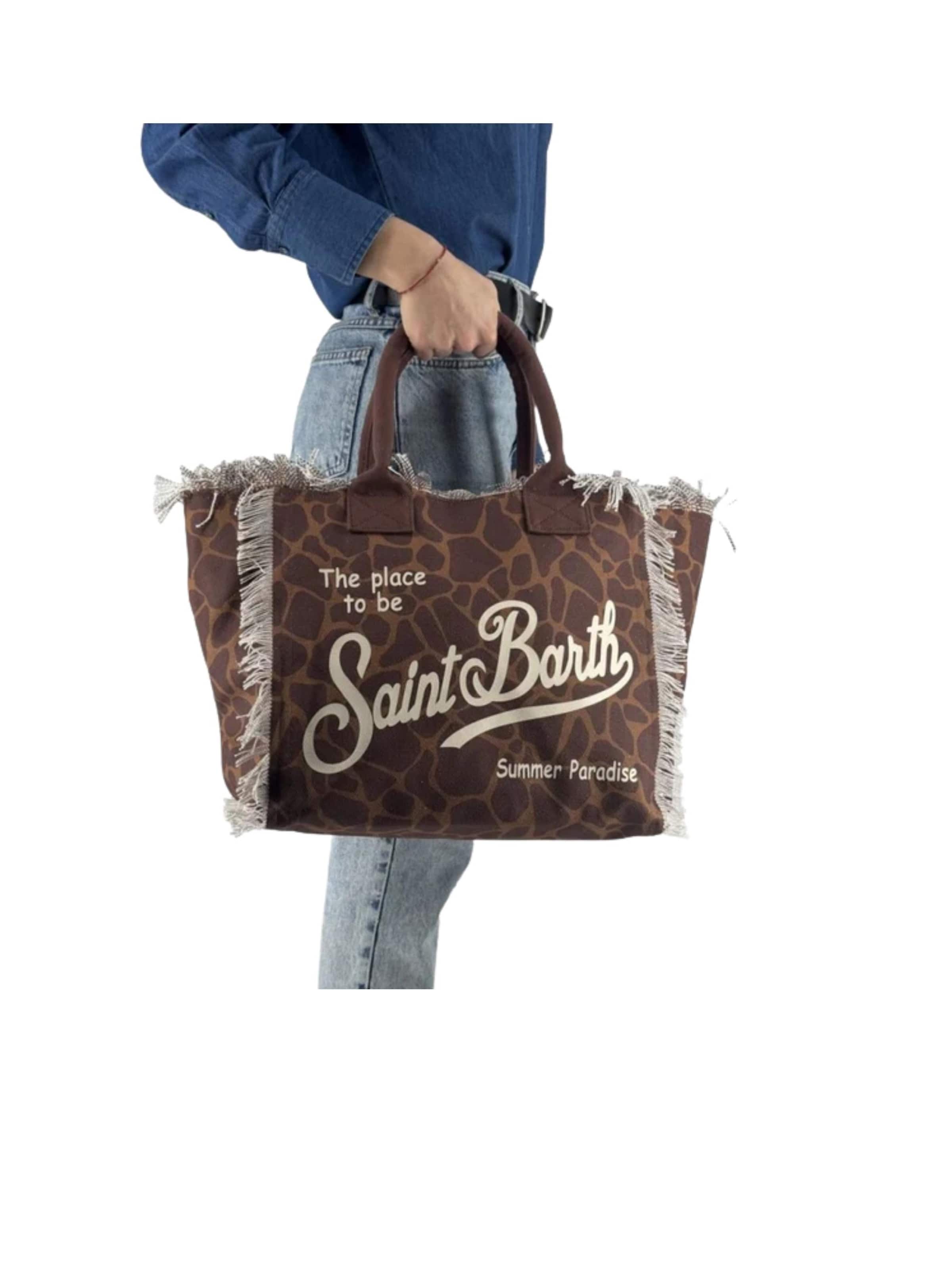 MC2 Saint Barth Shopper‌‌‌‌‌‌ in Braun