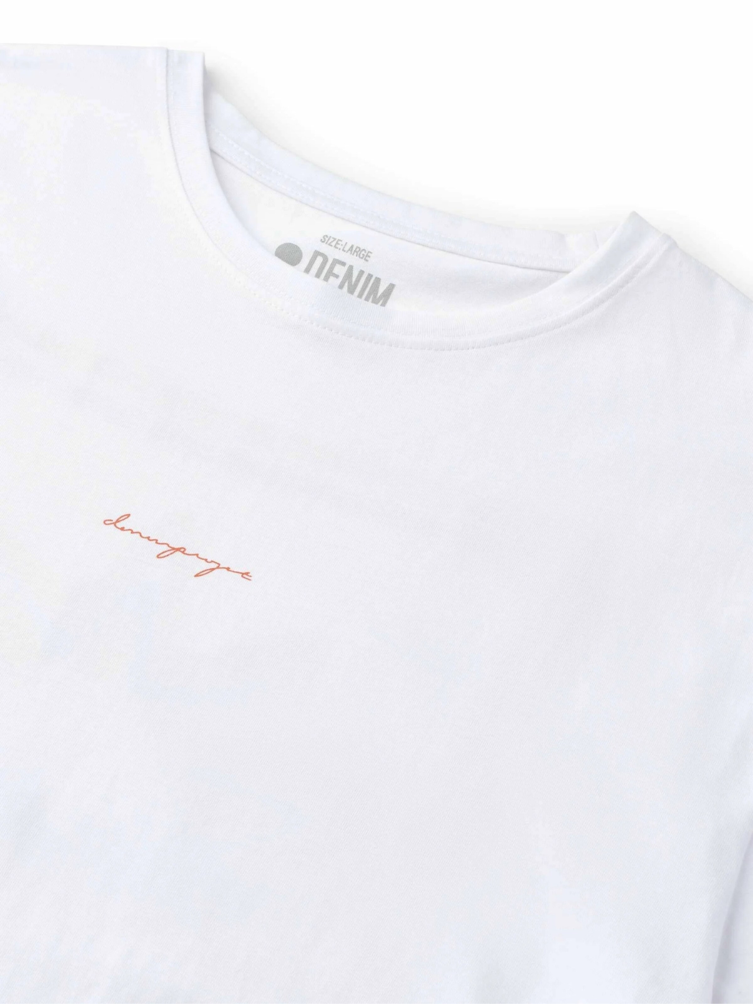 Coupe regular Chemise ' DPSunset Oversized ' Denim Project en blanc