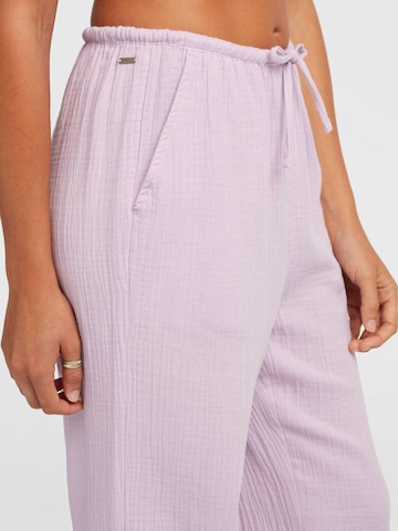 O'NEILL Bő szár Nadrág 'Brenda' - lila