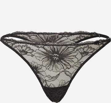 juoda Tommy Hilfiger Underwear Siaurikės: priekis