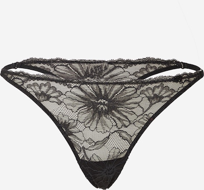 Tommy Hilfiger Underwear Tanga gaćice u crna, Pregled proizvoda