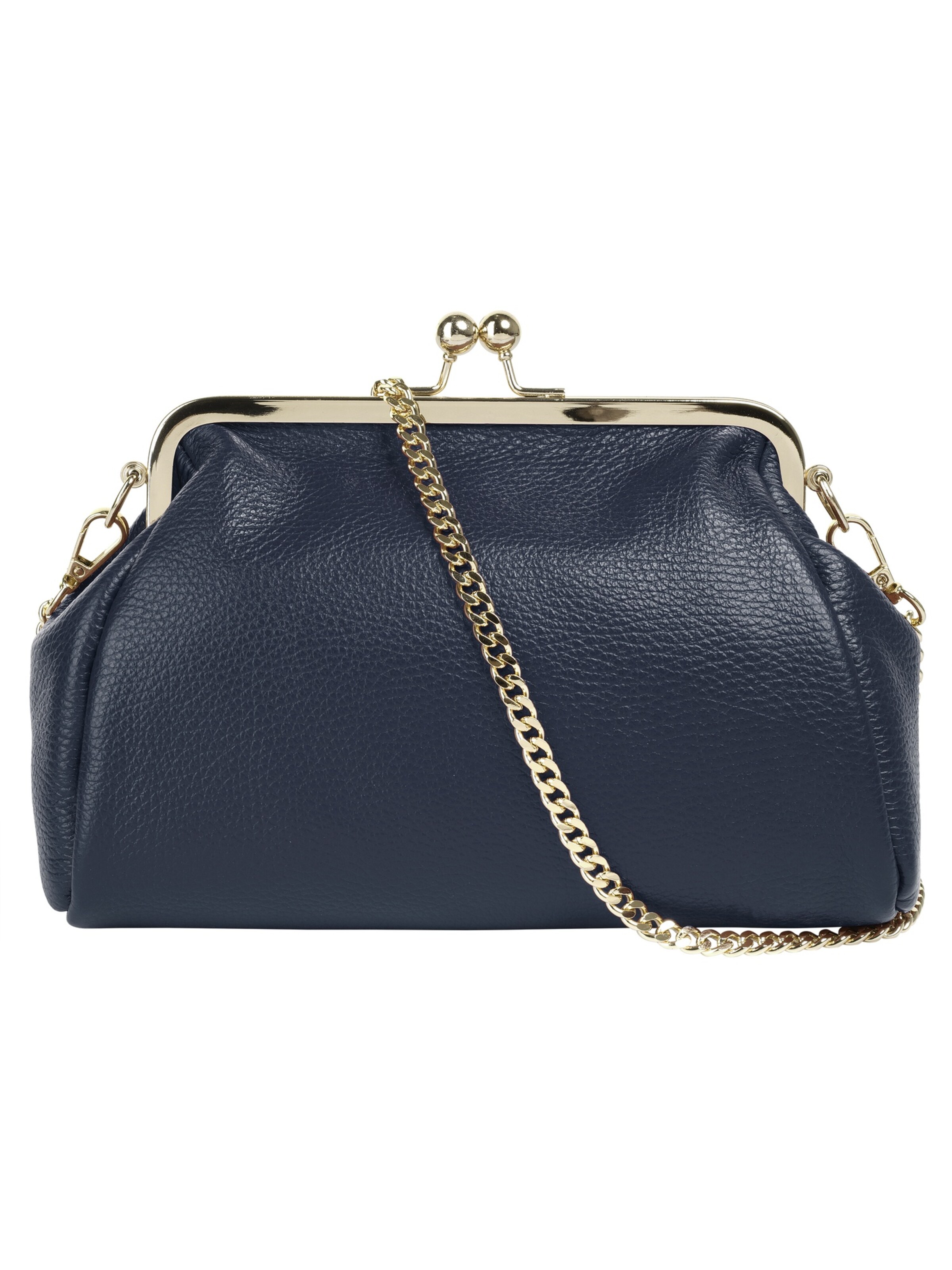 Cluty Clutch‌‌‌‌‌‌‌‌‌ in Blau: Vorderseite