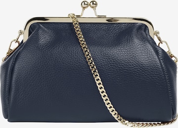 Cluty Clutch in Blau: Vorderseite